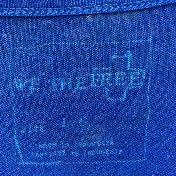 Free People Top Short Sleeve - Picture 3 of 13